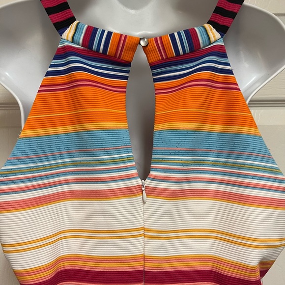 Worthington Sleeveless Striped Dress - Picture 10 of 12